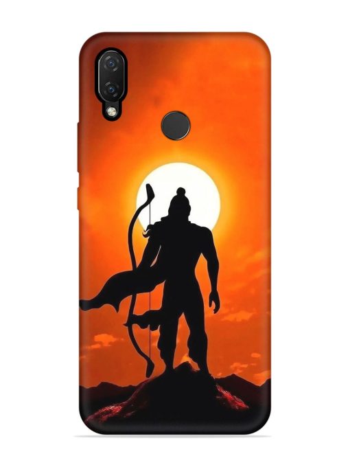 Shree Ram Embossed Soft Silicone Case for Honor Nova 3I