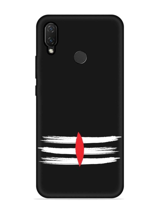 Mahadev Tilak Vector Embossed Soft Silicone Case for Honor Nova 3I