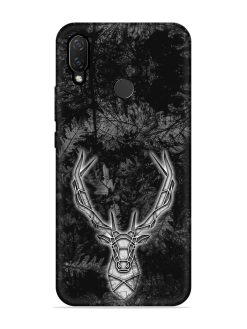 Ancient Deer Embossed Soft Silicone Case for Honor Nova 3I