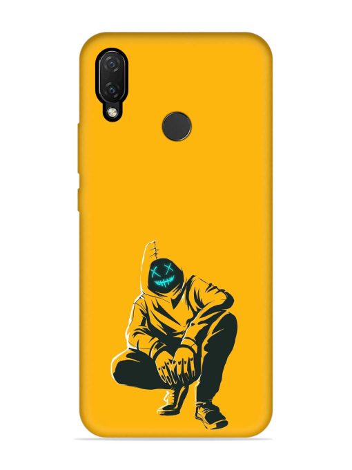 Xo Xo Swag Embossed Soft Silicone Case for Honor Nova 3I