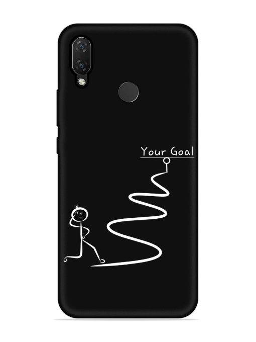 Your Goal Embossed Soft Silicone Case for Honor Nova 3I