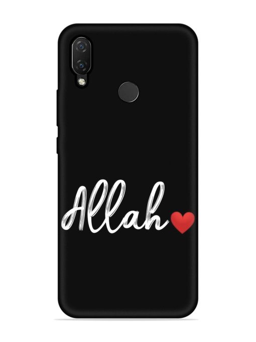 Allah Embossed Soft Silicone Case for Honor Nova 3I Zapvi