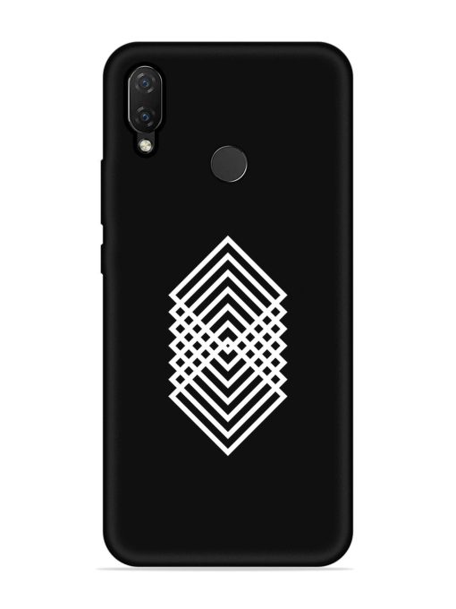 Faay Art Embossed Soft Silicone Case for Honor Nova 3I Zapvi