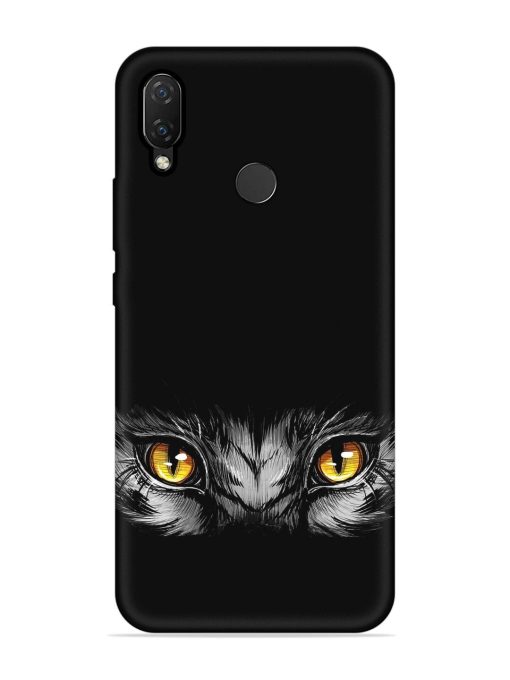 Scary Eye Embossed Soft Silicone Case for Honor Nova 3I