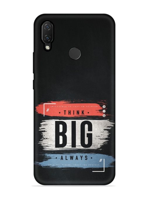 Think Big Always Embossed Soft Silicone Case for Honor Nova 3I