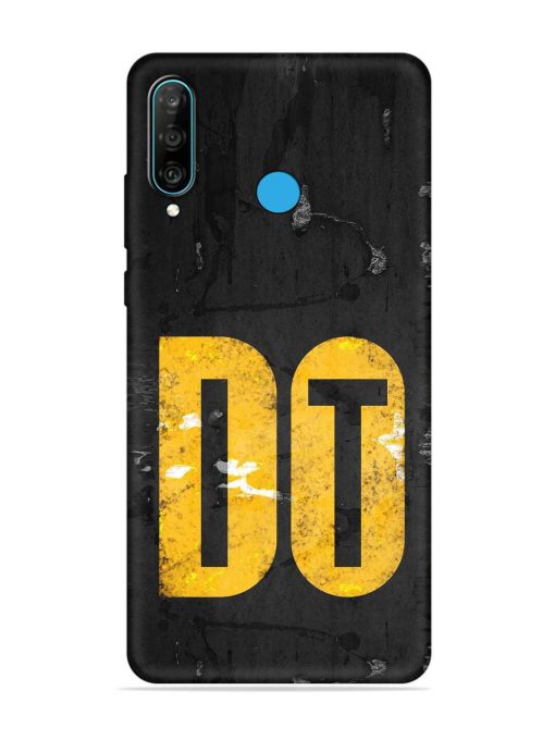 Do It Embossed Soft Silicone Case for Honor P30 Lite Zapvi