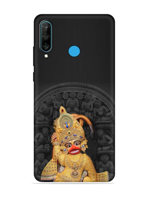 Indian Gold Hanuman Embossed Soft Silicone Case for Honor P30 Lite