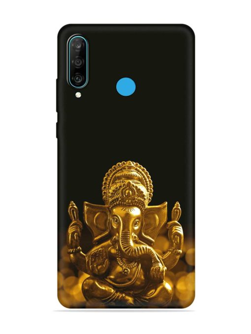 Lord Ganesha Indian Festival Embossed Soft Silicone Case for Honor P30 Lite Zapvi