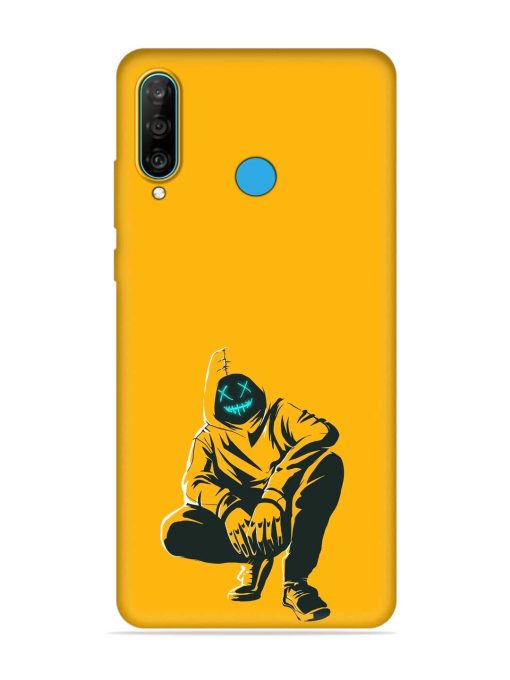 Xo Xo Swag Embossed Soft Silicone Case for Honor P30 Lite Zapvi