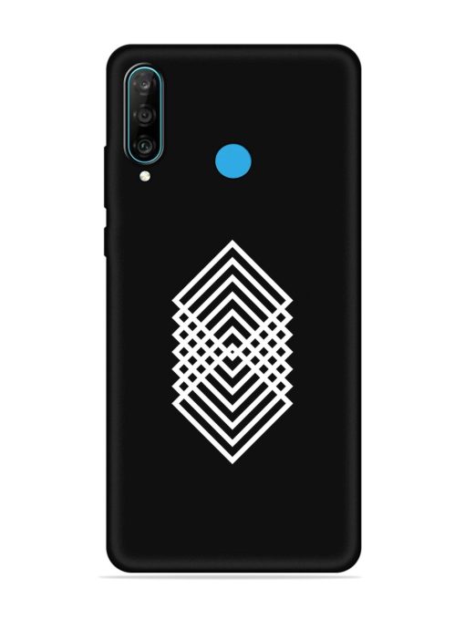 Faay Art Embossed Soft Silicone Case for Honor P30 Lite Zapvi