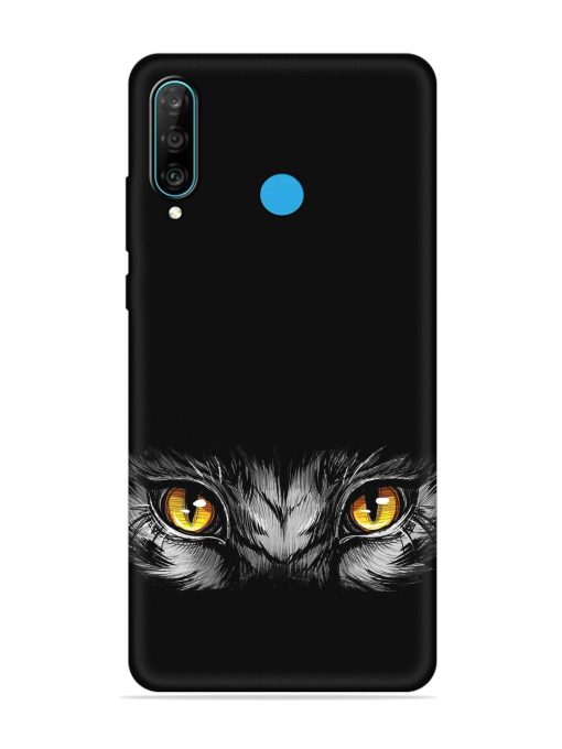 Scary Eye Embossed Soft Silicone Case for Honor P30 Lite Zapvi