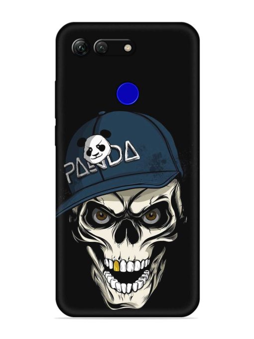 Panda Skull Embossed Soft Silicone Case for Honor View 20 Zapvi