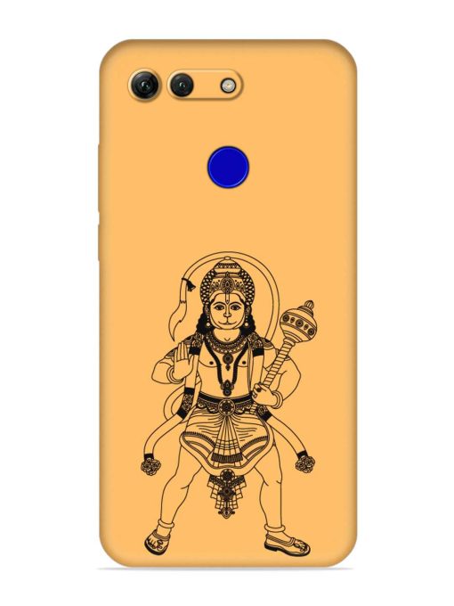 Indian God Hanuman Embossed Soft Silicone Case for Honor View 20 Zapvi