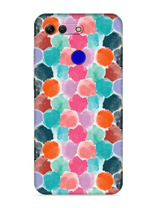 Colorful Seamless Pattern Embossed Soft Silicone Case for Honor View 20 Zapvi