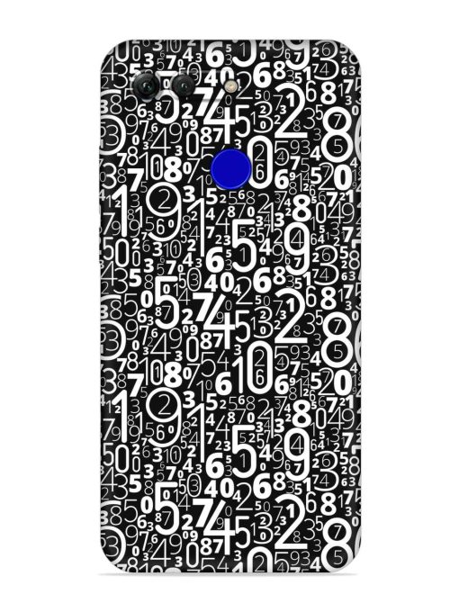 Many Numbers Different Embossed Soft Silicone Case for Honor View 20