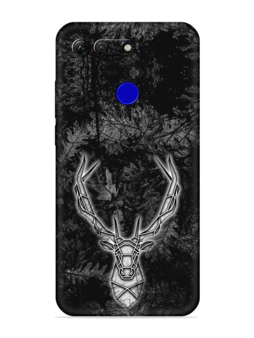 Ancient Deer Embossed Soft Silicone Case for Honor View 20 Zapvi