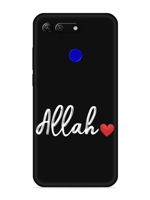 Allah Embossed Soft Silicone Case for Honor View 20 Zapvi