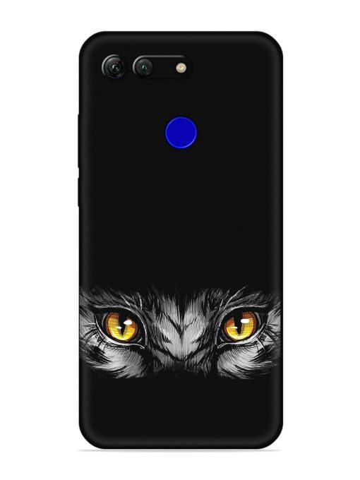 Scary Eye Embossed Soft Silicone Case for Honor View 20 Zapvi