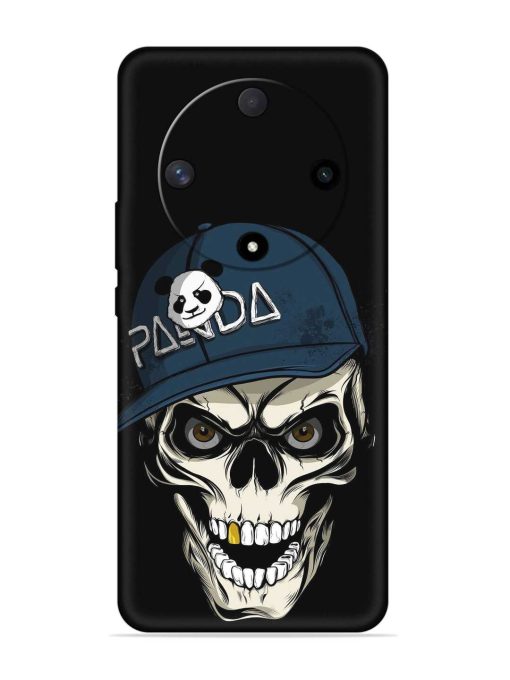 Panda Skull Embossed Soft Silicone Case for Honor X9b (5G) Zapvi