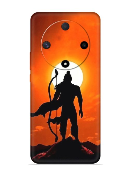 Shree Ram Embossed Soft Silicone Case for Honor X9b (5G) Zapvi