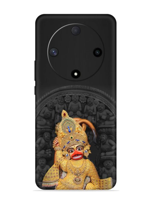 Indian Gold Hanuman Embossed Soft Silicone Case for Honor X9b (5G) Zapvi