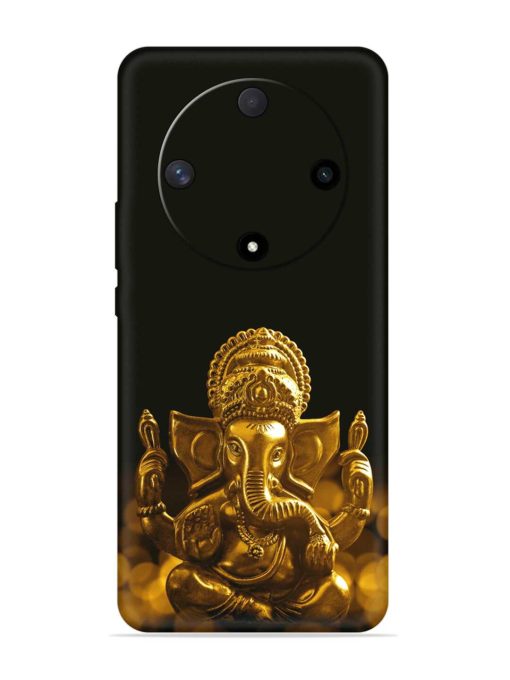 Lord Ganesha Indian Festival Embossed Soft Silicone Case for Honor X9b (5G) Zapvi