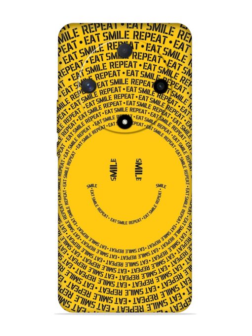 Smiley Embossed Soft Silicone Case for Honor X9b (5G) Zapvi