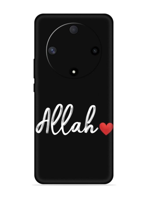 Allah Embossed Soft Silicone Case for Honor X9b (5G)