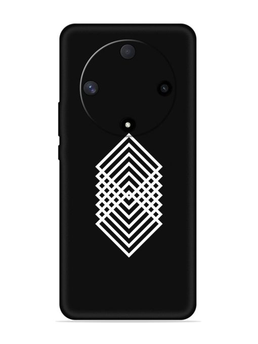 Faay Art Embossed Soft Silicone Case for Honor X9b (5G)