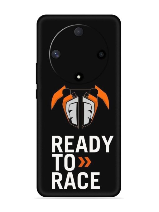 Ready To Race Embossed Soft Silicone Case for Honor X9b (5G) Zapvi