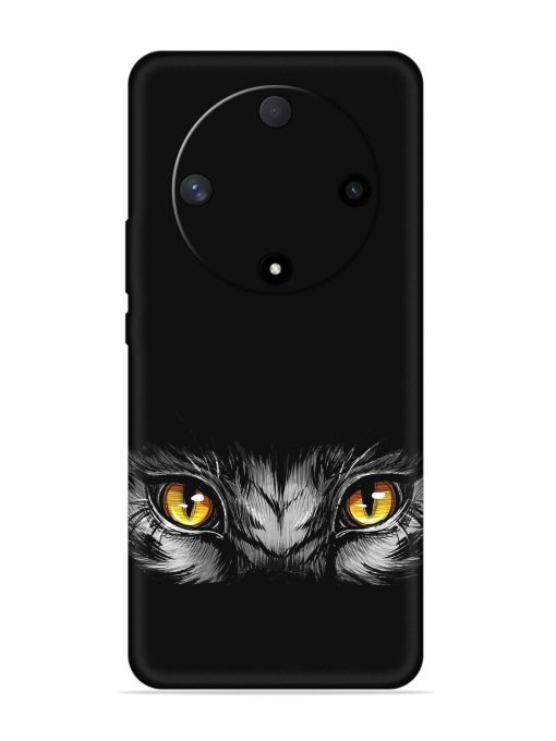 Scary Eye Embossed Soft Silicone Case for Honor X9b (5G) Zapvi