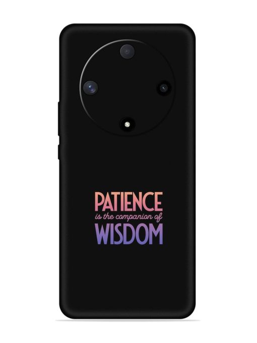 Patience Is The Embossed Soft Silicone Case for Honor X9b (5G)