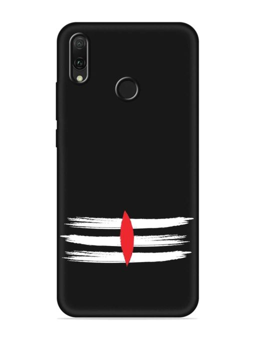 Mahadev Tilak Vector Embossed Soft Silicone Case for Honor Y9 (2019) Zapvi