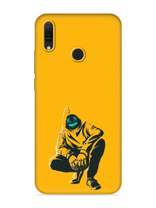 Xo Xo Swag Embossed Soft Silicone Case for Honor Y9 (2019)