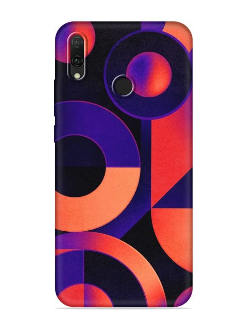 Bauhaus Embossed Soft Silicone Case for Honor Y9 (2019) Zapvi