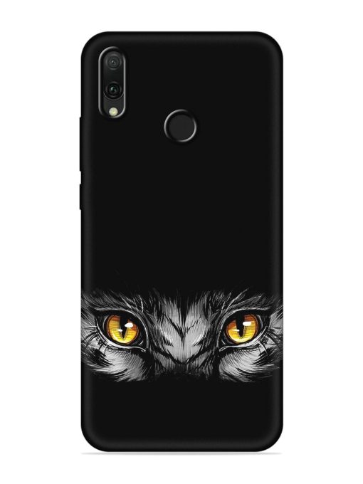 Scary Eye Embossed Soft Silicone Case for Honor Y9 (2019) Zapvi