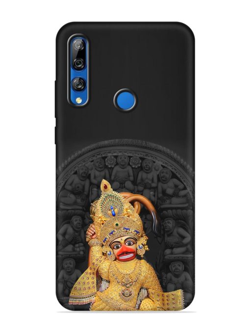 Indian Gold Hanuman Embossed Soft Silicone Case for Honor Y9 Prime Zapvi