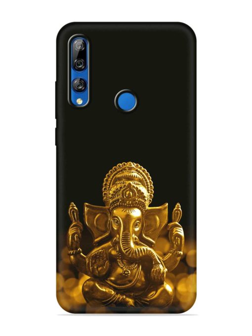 Lord Ganesha Indian Festival Embossed Soft Silicone Case for Honor Y9 Prime Zapvi