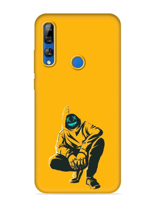 Xo Xo Swag Embossed Soft Silicone Case for Honor Y9 Prime Zapvi