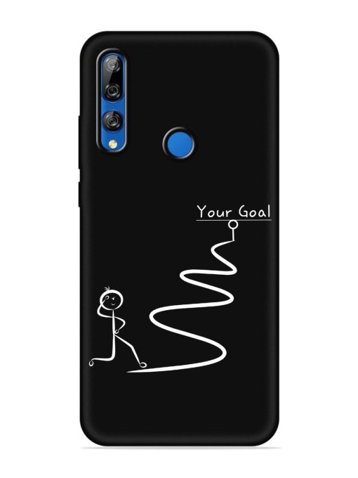 Your Goal Embossed Soft Silicone Case for Honor Y9 Prime Zapvi