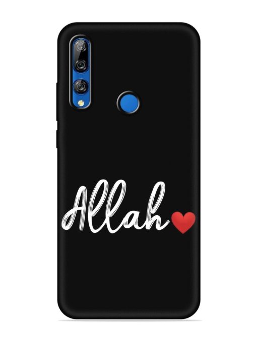 Allah Embossed Soft Silicone Case for Honor Y9 Prime Zapvi