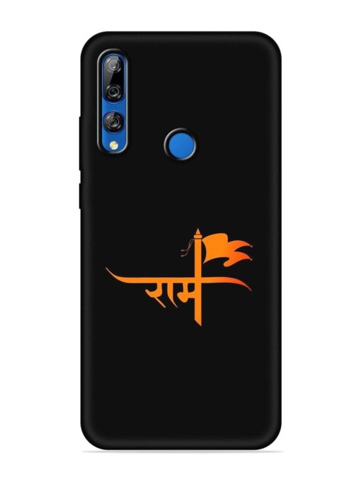 Ram Typo Embossed Soft Silicone Case for Honor Y9 Prime