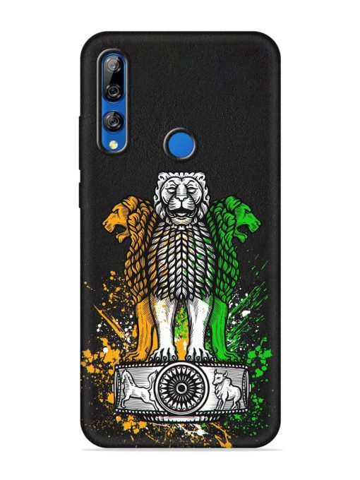 Pillars Of Ashoka Embossed Soft Silicone Case for Honor Y9 Prime