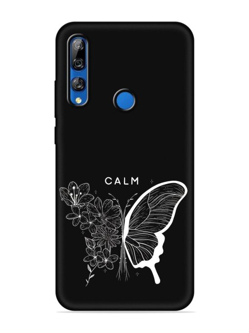 Calm Embossed Soft Silicone Case for Honor Y9 Prime