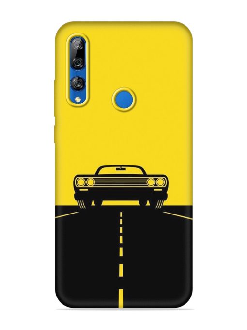 Classic Car Embossed Soft Silicone Case for Honor Y9 Prime Zapvi