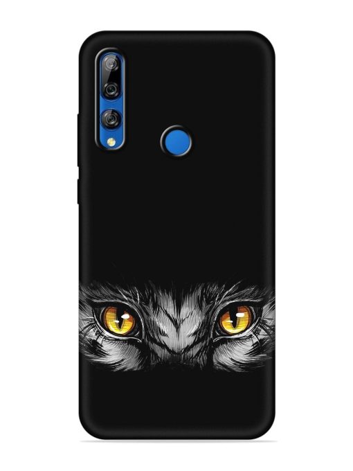 Scary Eye Embossed Soft Silicone Case for Honor Y9 Prime Zapvi