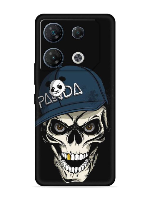 Panda Skull Embossed Soft Silicone Case for Infinix Gt 10 Pro (5G) Zapvi