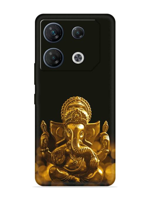 Lord Ganesha Indian Festival Embossed Soft Silicone Case for Infinix Gt 10 Pro (5G)