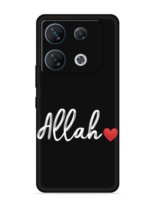 Allah Embossed Soft Silicone Case for Infinix Gt 10 Pro (5G) Zapvi