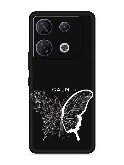 Calm Embossed Soft Silicone Case for Infinix Gt 10 Pro (5G)